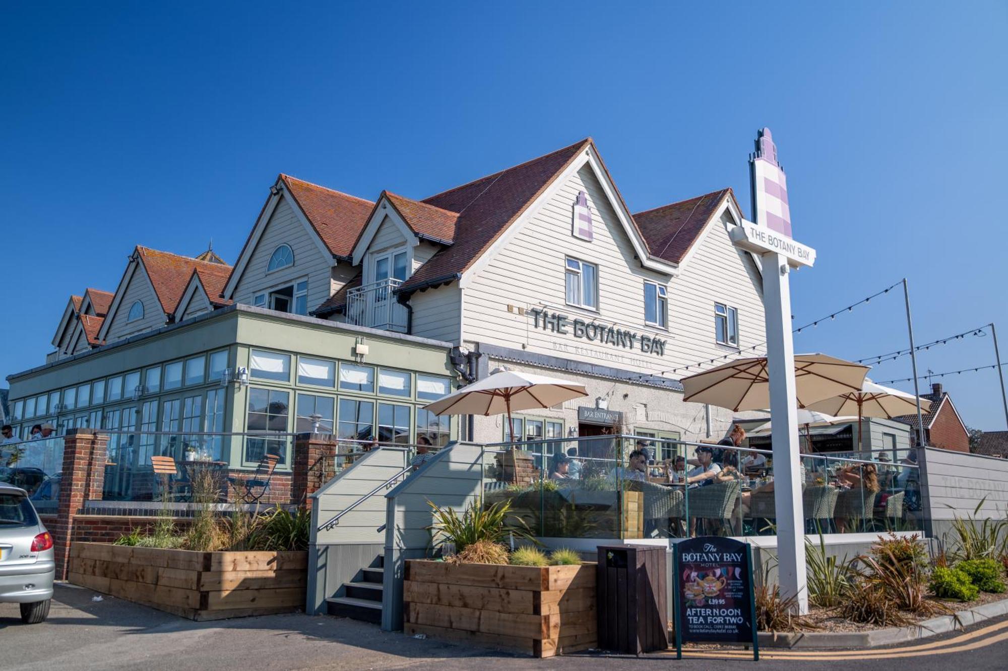 Botany Bay Hotel Broadstairs Εξωτερικό φωτογραφία