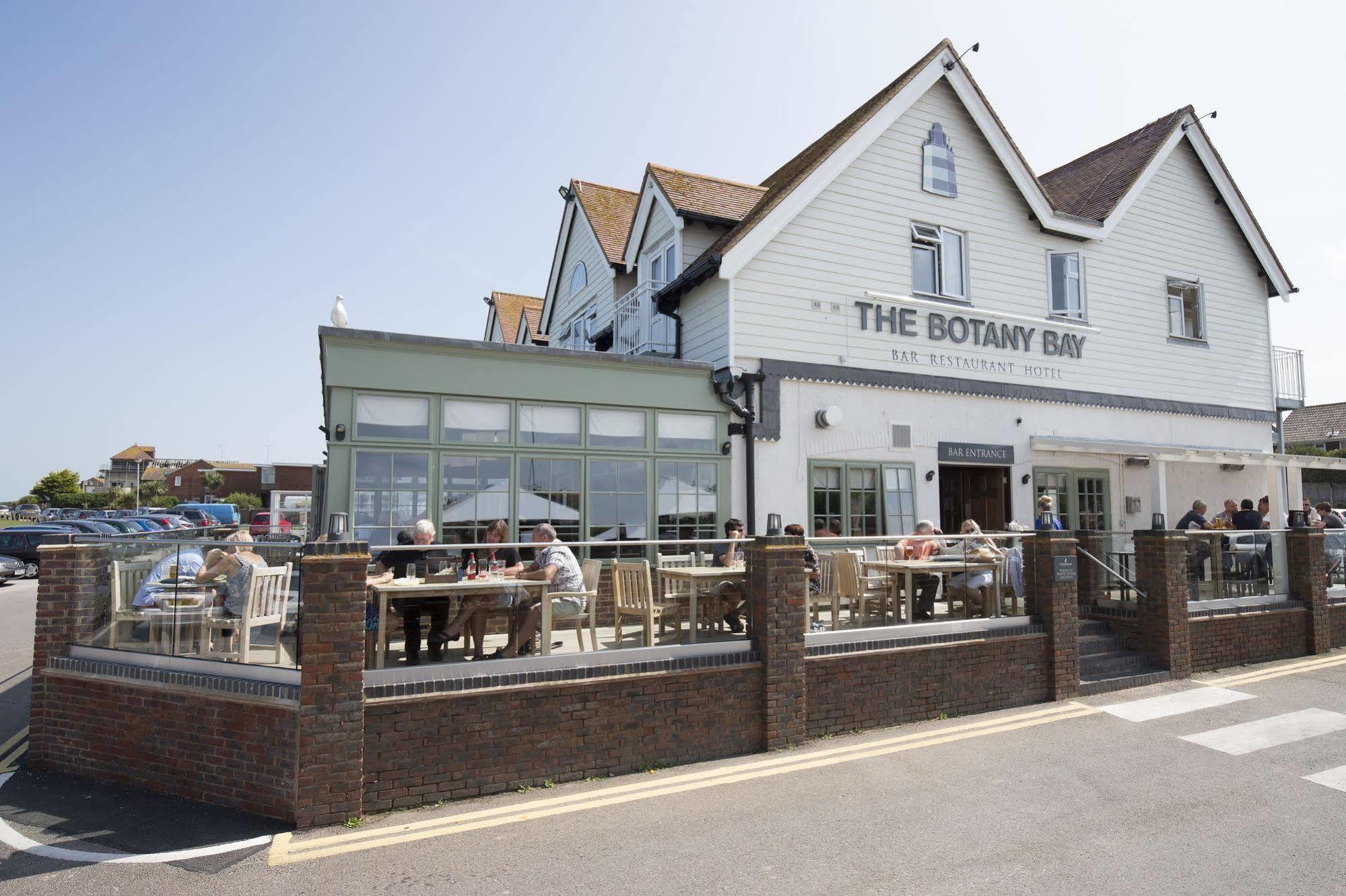 Botany Bay Hotel Broadstairs Εξωτερικό φωτογραφία